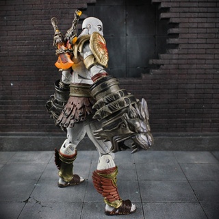 โมเดลฟิกเกอร์ PVC รูป God of War Ghost of Sparta Kratos ขยับได้ ของเล่นสําหรับเด็ก