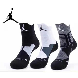Professional Basketball Socks Mid Cut Hyper Elite Socks AIR Towel Bottom Sports Socks