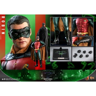 🛒 พร้อมส่ง ฟิกเกอร์ โมเดล ของสะสม Hot Toys MMS594 1/6 Batman Forever - Robin