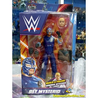 [2022.06] WWE Elite Summerslam Build Dominik - Rey Mysterio Jr Action Figure