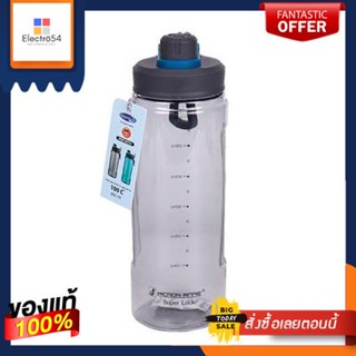 ขวดน้ำพลาสติกทรงกลม MICRON WARE รุ่น JCP-6928 ขนาด 740 มล. สีฟ้าRound Plastic Water Bottle MICRON WARE JCP-6928 Size 740