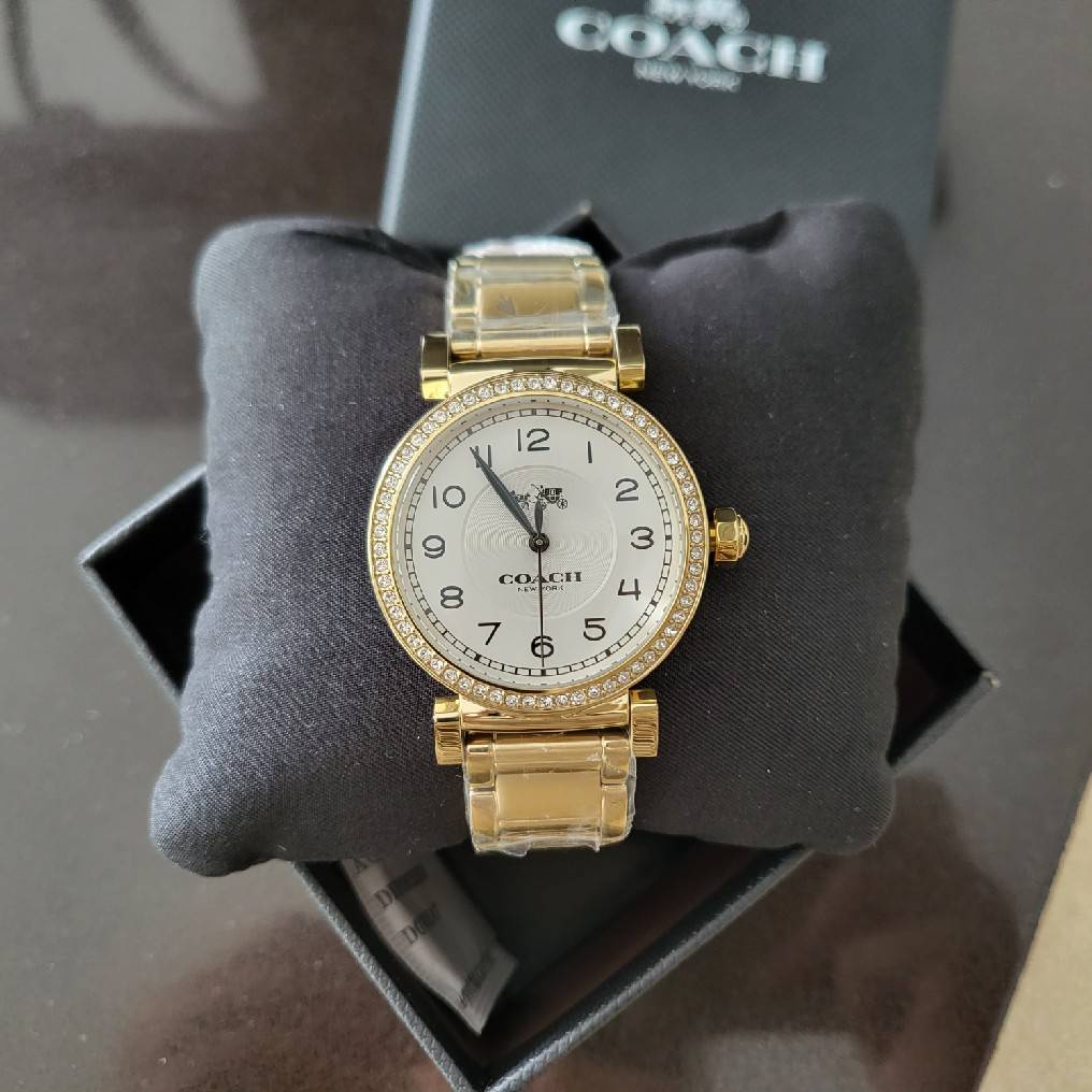 Coach Madison Ladies Stainless Steel Watch