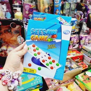 See Saw GameBalancing Game กล่องแข็งฟ้า