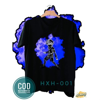 เสื้อตราหานคู่ - อะนิเมะทางกฎหมาย Tee / HxH-001 Killua เสื้อยืดสีม่วงเสื้อเชิ้ตสีม่วงสําหรับผู้ชาย_02