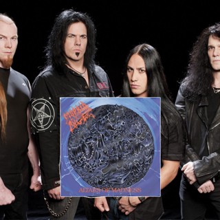 Morbid ANGEL - โปสเตอร์ธงสิ่งทอ / ธงวง / ผ้า