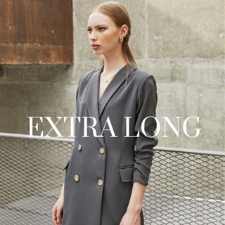 MAVE เดรส รุ่น Daylight Dress Suit (Extra Long) Dark Grey