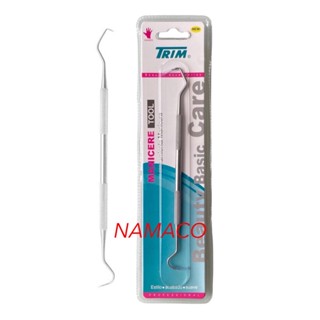 Trim dental plaque remover