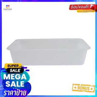 ถาดพลาสติกเหลี่ยมทรงลึก443PLASTIC SQUARETRAY-DEEP