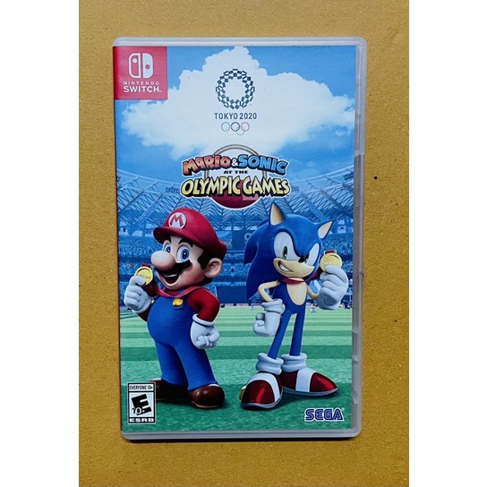 (มือ2) Nintendo Switch : Mario & Sonic at the Olympic Games Tokyo 2020 (US/Asia) แผ่นเกม มือสอง สภาพ