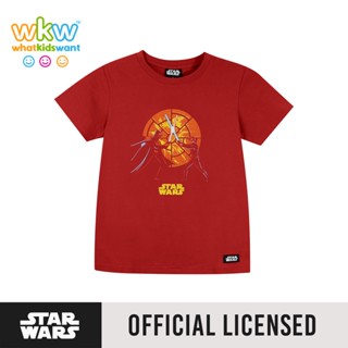 What Kids Want x StarWars Duel Graphic T-Shirt_04