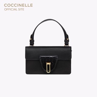 COCCINELLE NICO MULTIMATERIAL MINIBAG 550101 กระเป๋าสะพายผู้หญิง