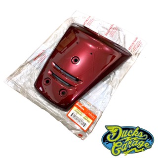 ฝาครอบคาดอก ด้านหน้า แบบดั้งเดิม สําหรับ Honda Supra X Maroon