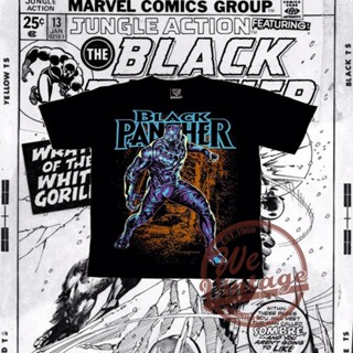 Marvel Black Panther NTS UNISEX OVERSIZED ROUND NECK TSHIRT_03