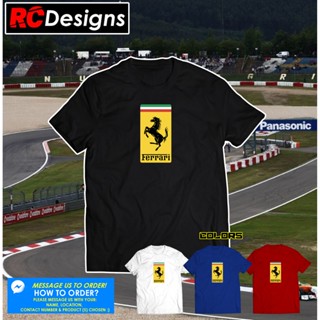 Ferrari T-Shirt (Unisex-PolyCotton)_05