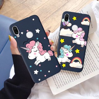 Back Case for Vivo Y51 Y53 Y72 Y73 Y75 Y20 Y20I Y20S Y30 Y50 Y11 Y12 Y15 Y17 2019 Y3 V21 V21E V25 4G 5G Y91 Y93 Y95 V11 V15 Pro Ins Fashion Cute Unicorn Soft TPU Casing Cover