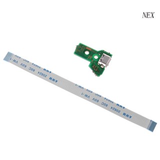 Nex JDS-040 พอร์ตชาร์จ USB บอร์ดซ็อกเก็ต สายเคเบิลริบบิ้น แบบยืดหยุ่น สําหรับ