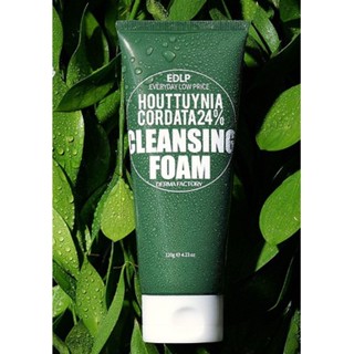 Derma Factory EDLP Houttuynia cordata 24% cleansing foam 120g