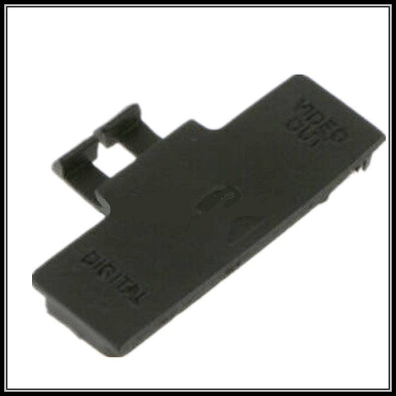 ใหม่ USB HDMI DC IN/VIDEO OUT ยางประตูด้านล่างสําหรับ Canon EOS 350D 400D 450D 1300D 1500D กล้องดิจิตอล