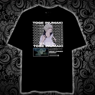 INUMAKI TOGE DOMAIN EXPANSION Printed t shirt unisex 100% cotton_02