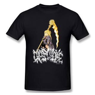 Men DEATH NOTE T-Shirts Funny Death Note - Misa Deathmetal Pure Cotton s Harajuku tShirt Tops Tee_12