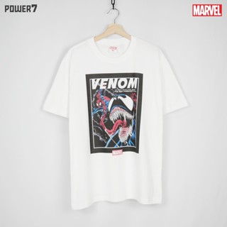 Power 7 Shop เสื้อยืดการ์ตูน มาร์เวล ลิขสิทธ์แท้ MARVEL COMICS  T-SHIRTS (MVX-024)_01