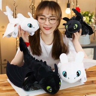 Anime 65cm How to Train Your Dragon Toothless Night Fury Stuffed Plush Toy Doll Soft Toys Kids Baby Birthday Gift