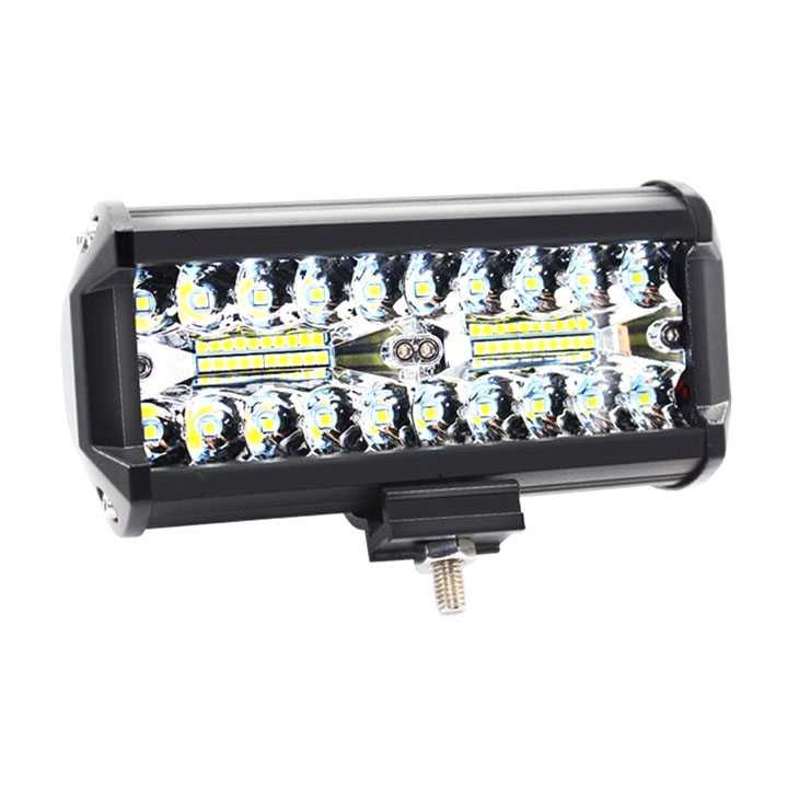 LED Spot Lightbar รถบรรทุกรถ ATV SUV 4WD 7 นิ้ว 120 W - C8-1519 - HBMI