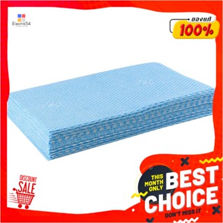 MULTI กระดาษอเนกประสงค์ WYPALL 20 แผ่น หนา ฟ้าMULTI PURPOSE TOWEL WYPALL 20 SHEETS BLUE