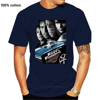 เสื้อยืดแขนสั้นพิมพ์ลาย The Fast And The Furious สําหรับผู้ชาย_07