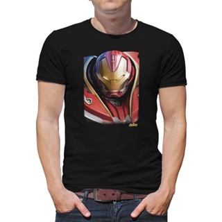 Marvel Comic Superhero Iron Man Hulkbuster Profile T-Shirt_02