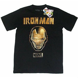 Tops Casual Siam Arporn Marvel Super Hero Iron Captain A New Arrival Tee_03