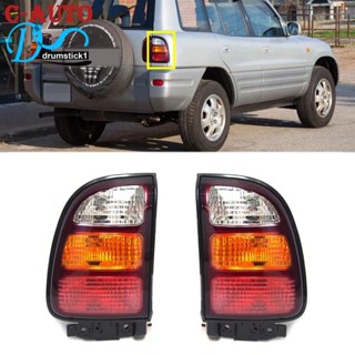 【ขายดี】【ขายดี】ไฟเลี้ยว ไฟเบรกท้ายรถยนต์ สําหรับ Toyota Rav4 Rav-4 1998 1999 1 คู่