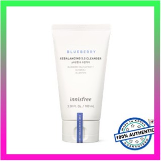 innisfree Blueberry Rebalancing 5.5 Cleanser 100mL