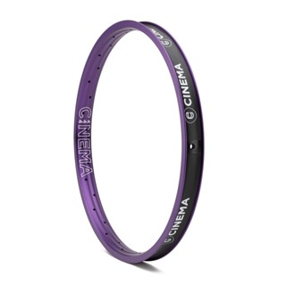 ขอบล้อจักรยาน BMX 20" Cinema 444 Rim Purple