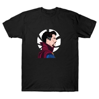 Doctor Strange Marvel T-Shirt High Quality Cotton Short Sleeve Clothing Apparel Unisex_04