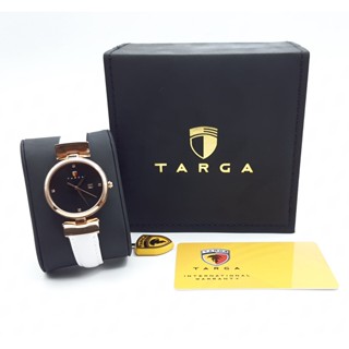 นาฬิกา TARGA WOMENS TA026504 QUARTZ พร้อมกล่อง (ใหม่)