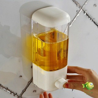 YOYO ที่กดสบู่เหลวติดกำแพง ติดตั้งง่าย อุปกรณ์ในห้องน้ำ soap dispenser