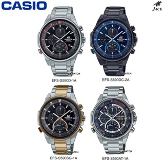 นาฬิกาคาสิโอ้แท้ รุ่น EFS-S590D-1A ,EFS-S590DC-2A,EFS-S590SG-1A ,EFS-S590AT-1A รับประกันศูนย์ 2 ปี