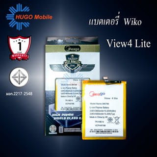 แบตเตอรี่ Wiko VIEW4 LITE / 386786 แบตเตอรี่ Wiko VIEW4 LITE รับประกัน1ปี แบตแท้100%