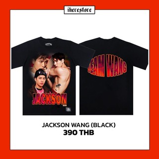 HH เสื้อทัวร์สกรีนลาย JacksonWang Got7 ก็อตเซเว่น แจ็คสัน Bootleg T-Shirt เสื้อยืดผู้ชาย Oversize เสื้อยืดลาย  cott_05