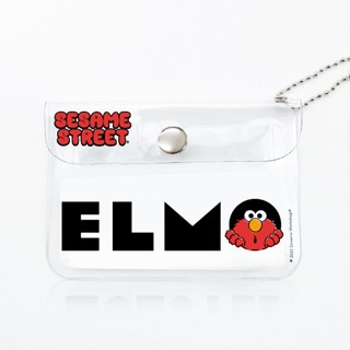 SST-Sesame Street-Elmo PVC Card Holder Pouch W11xH8 cm.