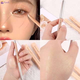 อายแชโดว์ ชิมเมอร์ ดินสอ Sweet Mintอายแชโดว์ Eyeshadow Pen อายแชโดว์เน้นข้อความ ธรรมชาติ ติดทนนาน【Goob】