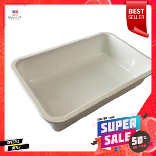 กระบะเหลี่ยมพลาสติก 909Plasticอเนกประสงค์รุ่นSquare Tray#909