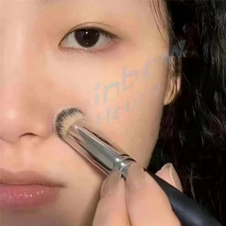 Rainbow แปรงรองพื้น คอนซีลเลอร์ แปรงขนนุ่ม ไม่กินแป้ง Makeup Tools