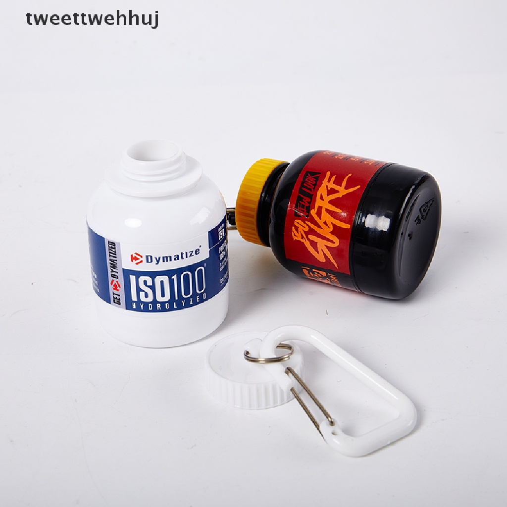 Tw Outdoor Sport 100ML ขวดบรรจุโปรตีนแบบพกพา huj