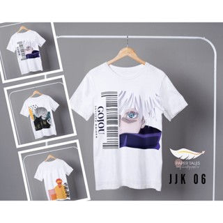 JUJUTSU KAISEN TSHIRTS | ANIME | PAPER TALES_02