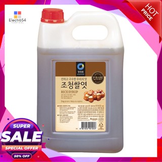 kg 3ชองจองวอนน้ำเชื่อมจากข้าวกก.Chung JungOneRice Syrup3  kg