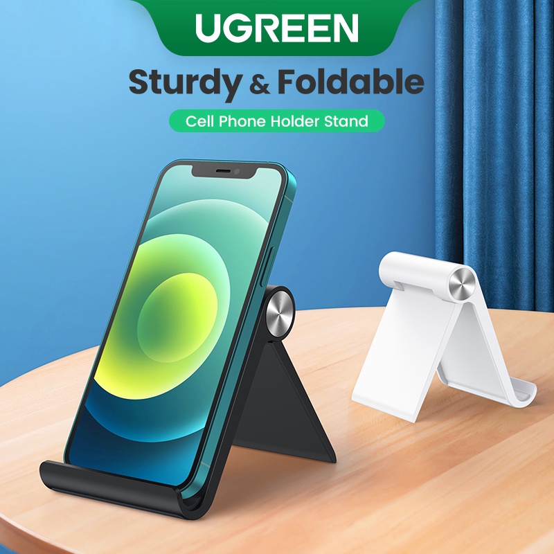 Ugreen อุปกรณ์เสริมที่วางโทรศัพท์มือถือ แบบตั้งโต๊ะ สําหรับ iPhone 13 12 Xiaomi Samsung