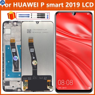 อะไหล่หน้าจอสัมผัส LCD 6.21 นิ้ว แบบเปลี่ยน สําหรับ Huawei P 2019 P 2019 POT-LX1 POT-LX3