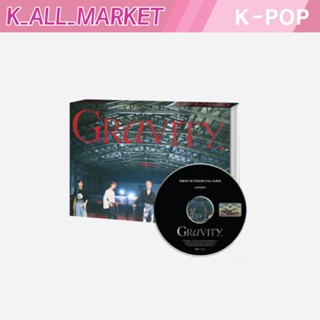 [ONEWE] อัลบั้ม 1ST ENGLISH FULL [GRAVITY](รวมป็อบ)